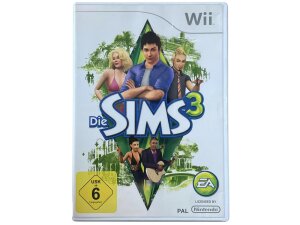 Nintendo Wii Die Sims 3
