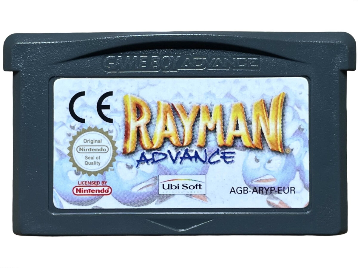Gameboy Sp Rayman Nintendo Game Boy Advance Rayman, 8,00