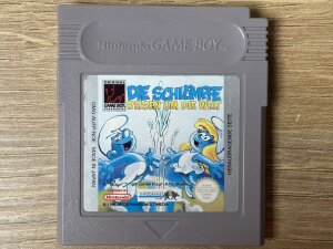 Nintendo GameBoy Die Schlümpfe - Reisen um die Welt