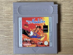 Ninendo Gameboy Classic Disney Aladdin