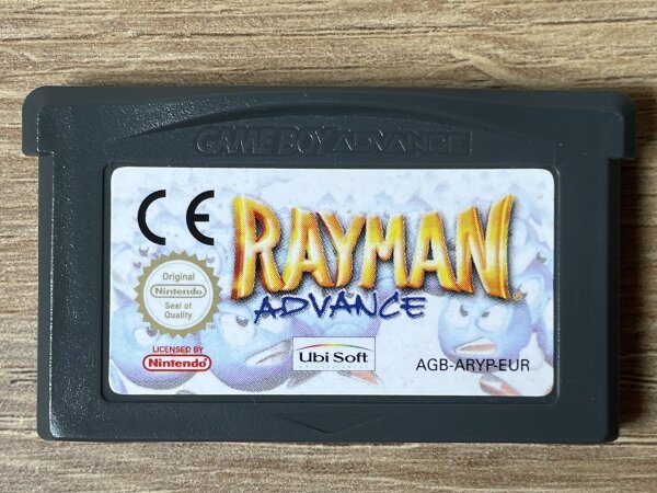 Nintendo Game Boy Advance Rayman