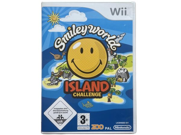 Nintendo Wii Smiley World Island Challenge
