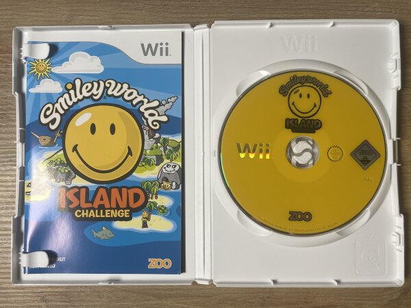 Nintendo Wii Smiley World Island Challenge