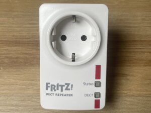 AVM FRITZ!DECT Repeater 100 (Erhöht DECT-Reichweite) deutschsprachige Version