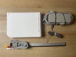 Nintendo Wii Konsole RVL-001 (EUR) white