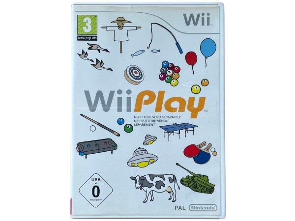 Nintendo Wii Play