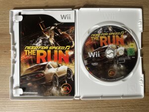 Nintendo Wii Need for Speed: The Run