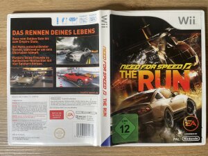 Nintendo Wii Need for Speed: The Run