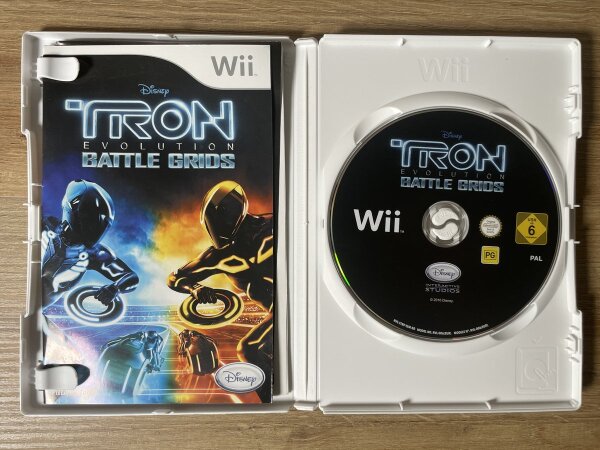 Nintendo Wii TRON - Battle Grids