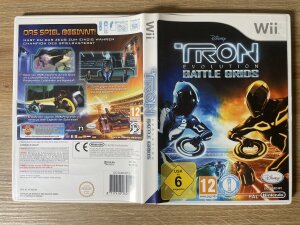 Nintendo Wii TRON - Battle Grids