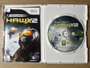 Nintendo Wii Tom Clancys H.A.W.X. 2