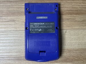 Nintendo Game Boy Color Handheld-Spielekonsole - Lila Tetris