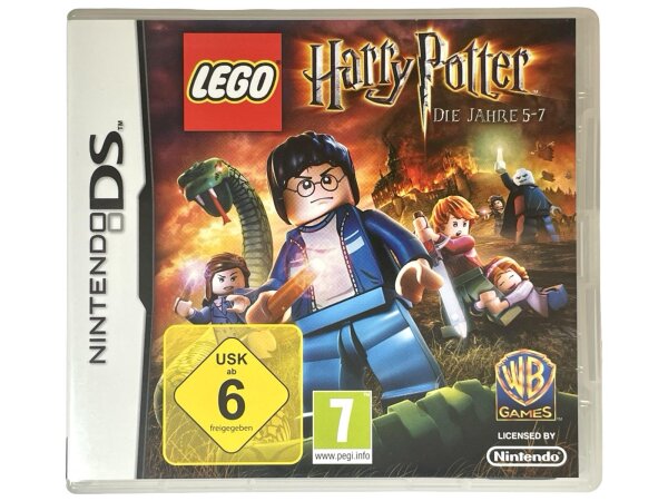 Nintendo DS Lego Harry Potter Die Jahre 5-7 Nintendo