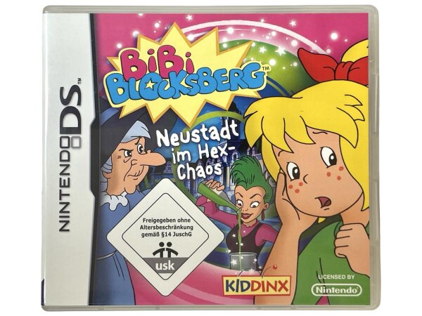 Nintendo DS Bibi Blocksberg Neustadt im Hexchaos