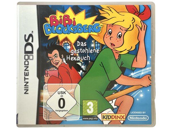 Nintendo DS Bibi Blocksberg - Das gestohlene Hexbuch