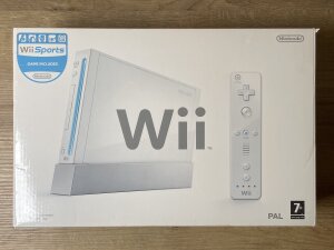 Nintendo Wii Konsole RVL-001 (EUR) white