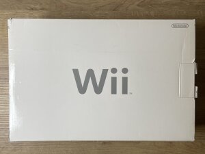 Nintendo Wii Konsole RVL-001 (EUR) white