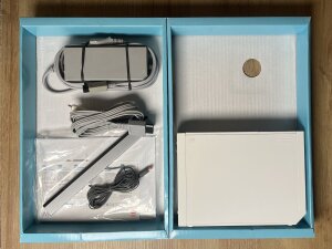 Nintendo Wii Konsole RVL-001 (EUR) white