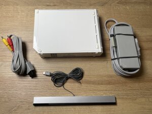 Nintendo Wii Konsole RVL-001 (EUR) white