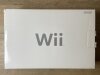Nintendo Wii Konsole RVL-001 (EUR) white