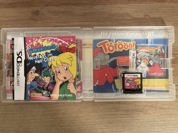 Nintendo DS Bibi Blocksberg Neustadt im Hexchaos