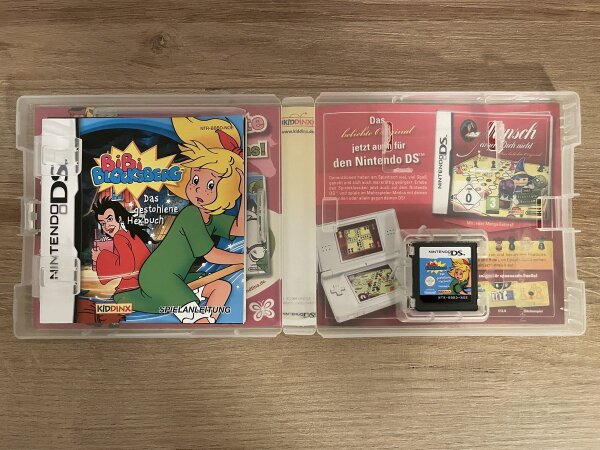 Nintendo DS Bibi Blocksberg - Das gestohlene Hexbuch