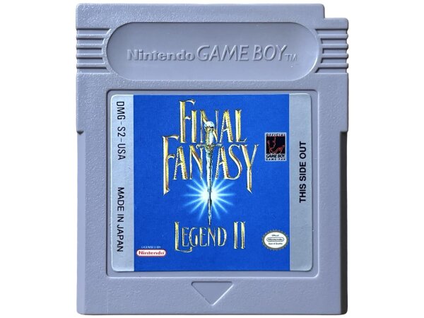 Nintendo Game Boy Classic Final Fantasy Legend II 2