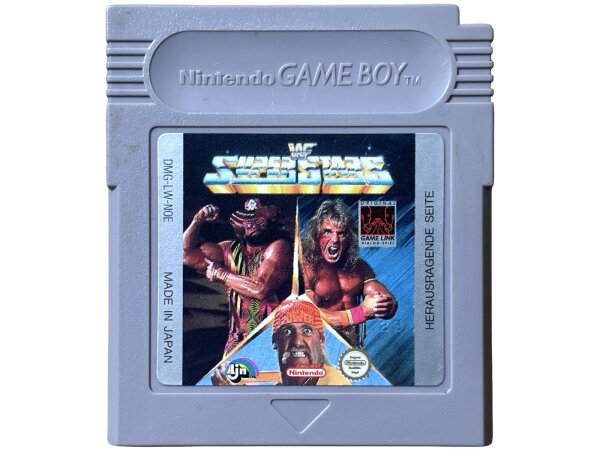 Nintendo Game Boy Classic WWF Superstars