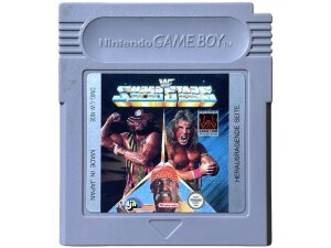 Nintendo Game Boy Classic WWF Superstars