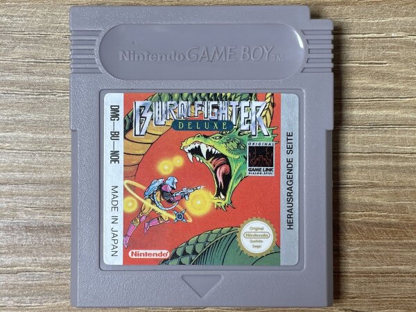 Nintendo GameBoy  - Burai Fighter Deluxe