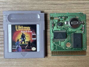 Nintendo Game Boy Classic Ultima Runes of Virtue