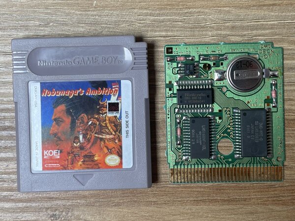 Nintendo Game Boy Classic Nobunagas Ambition