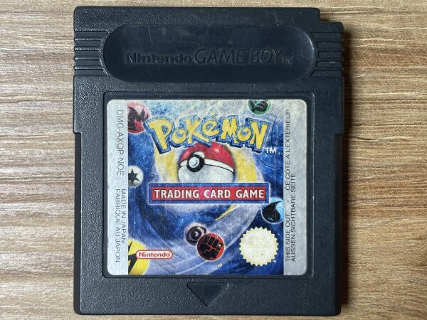 Pokémon Trading Card Game (Nintendo Game Boy Color)