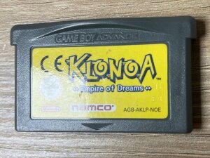 Nintendo GAME BOY ADVANCE Klonoa Empire of Dreams