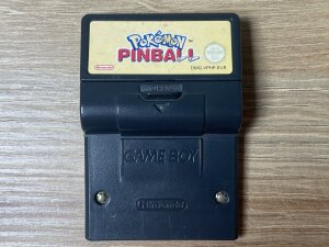 Pokemon Pinball Nintendo Gameboy Color