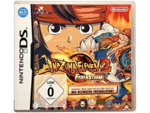 Nintendo DS Ninja Inazuma Eleven 2: Eissturm