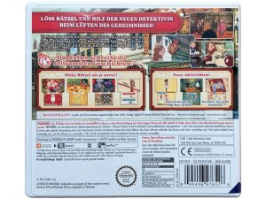 Nintendo 3DS Laytons Mystery Journey: Katrielle und die Verschwörung