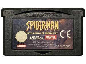Nintendo GAME BOY ADVANCE Spiderman Mysterios Menace