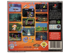 Sony PlayStation 1 Bubsy 3D