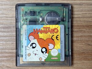 Nintendo Game Boy Color - Hamtaro: Ham-Hams Unite