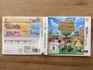 Nintendo 3DS Animal Crossing: New Leaf