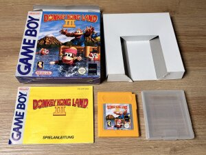 Nintendo GameBoy - Donkey Kong Land III / 3 gelb
