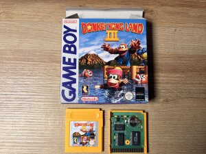 Nintendo GameBoy - Donkey Kong Land III / 3 gelb