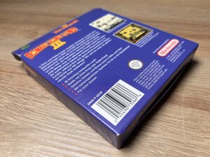 Nintendo GameBoy - Donkey Kong Land III / 3 gelb