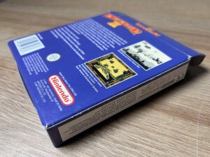 Nintendo GameBoy - Donkey Kong Land III / 3 gelb
