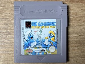 Nintendo GameBoy Die Schlümpfe - Reisen um die Welt