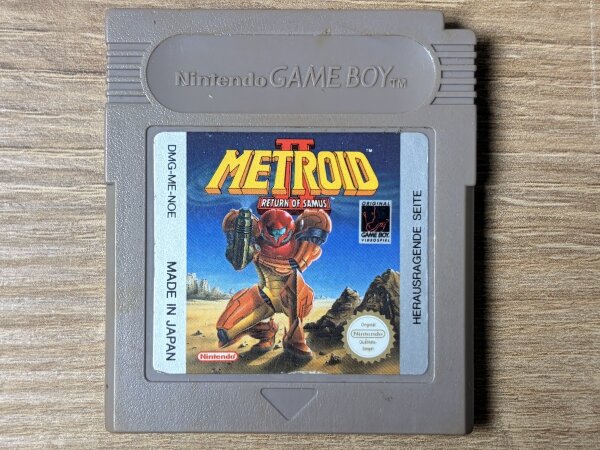 Nintendo GameBoy Classic Metroid 2 Return of Samus