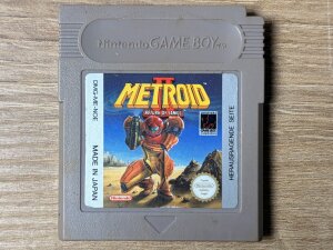 Nintendo GameBoy Classic Metroid 2 Return of Samus