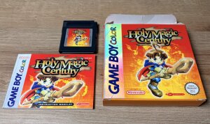 Game Boy Color  Holy Magic Century