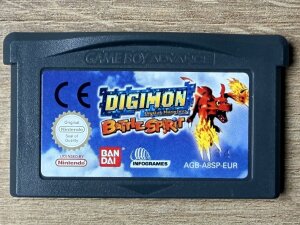 Nintendo GAME BOY  Advance Digimon Battle Spirit